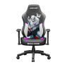AndaSeat Megatron PVC Leather Gaming Chairs for Adults - Large Seat Gaming Chair with Lumbar Support, Comfortable Premium Video Game Seats with Headrest - Transformers Seat with Cushion - AD18YC-20-WZT-PVC